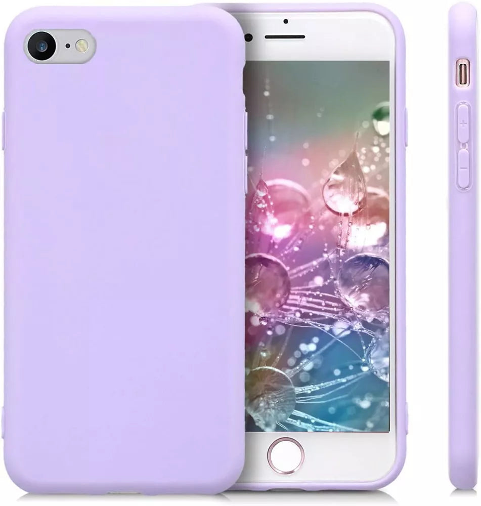Silicone Case for iPhone SE/8/7 - Various Colours