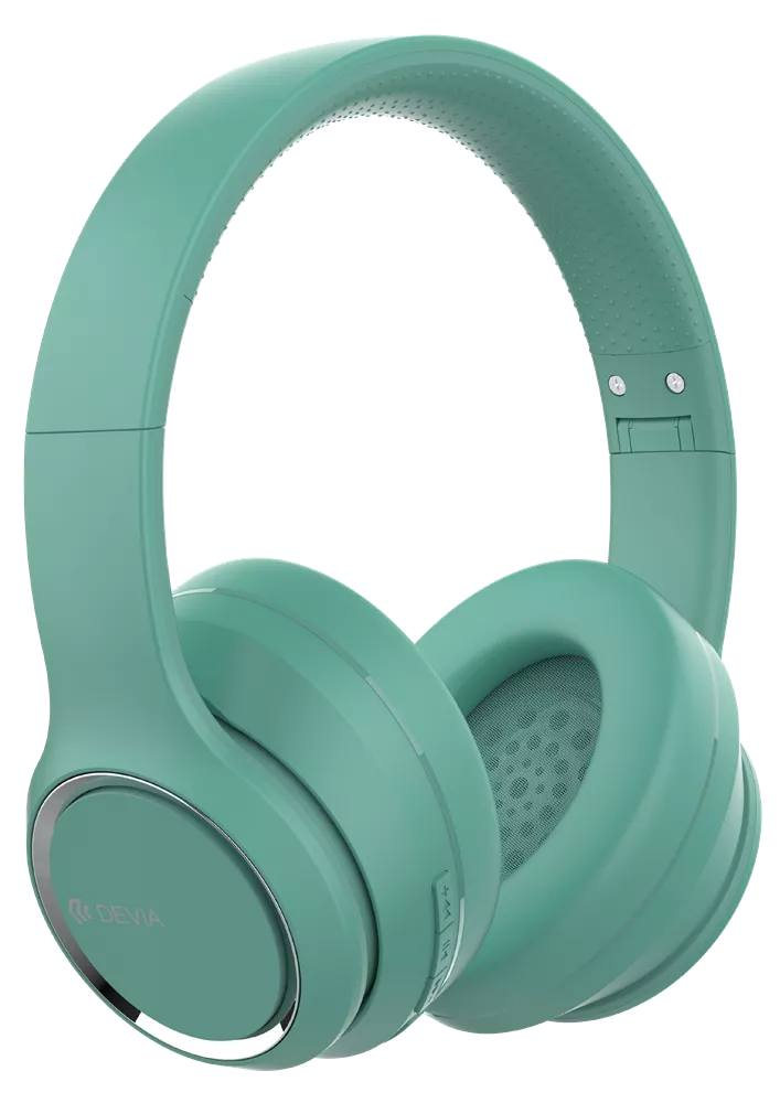 Devia Kintone Foldable Wireless on-ear Stereo Headphones Head set