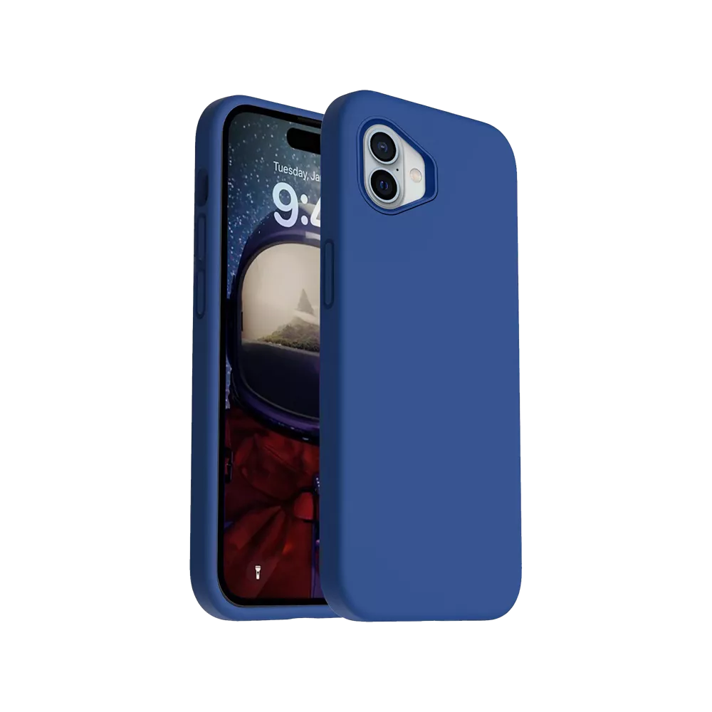 Silicone Case for iPhone 16 Plus - Various Colours