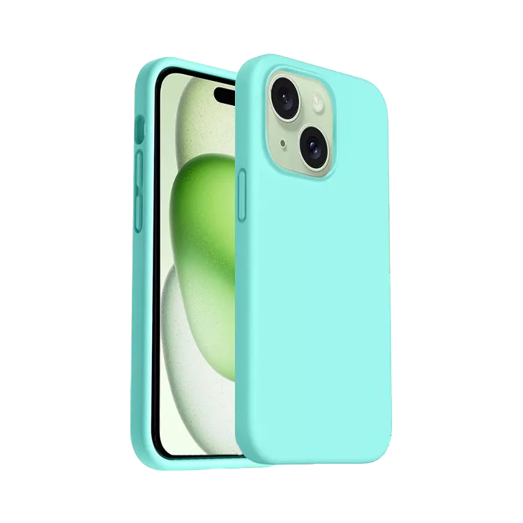 Silicone Case for iPhone 15 Plus - Various Colours