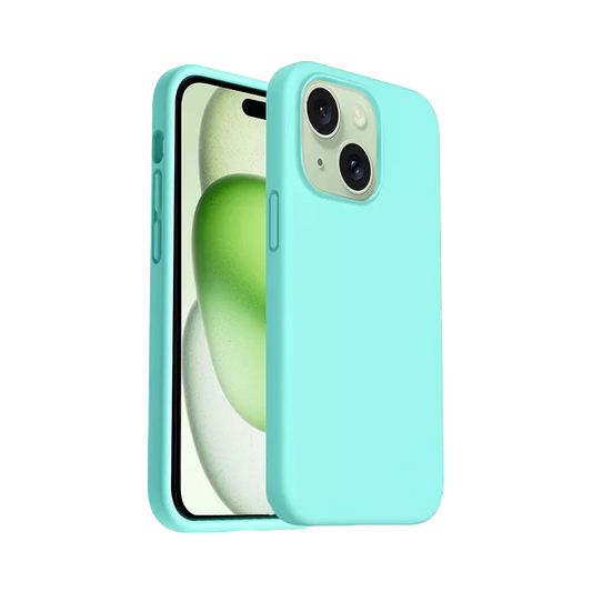 Silicone Case for iPhone 15 Plus - Various Colours