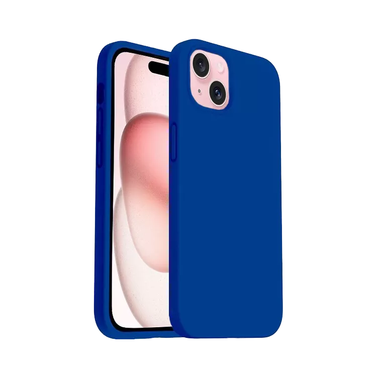 Silicone Case for iPhone 15 - Various Colours