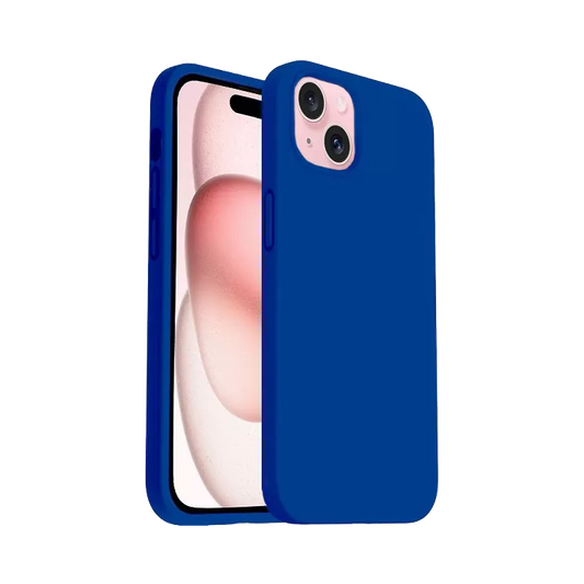 Silicone Case for iPhone 15 - Various Colours