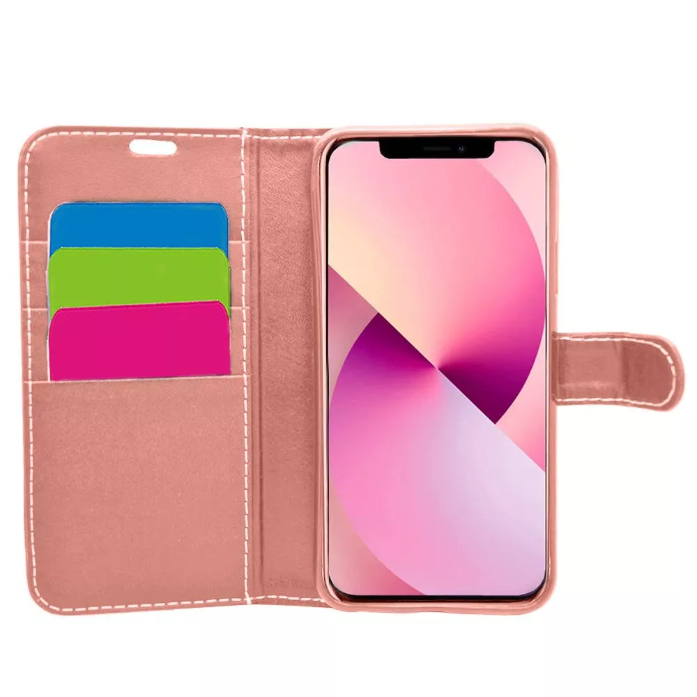 Wallet for iPhone 13 Mini - Various Colours