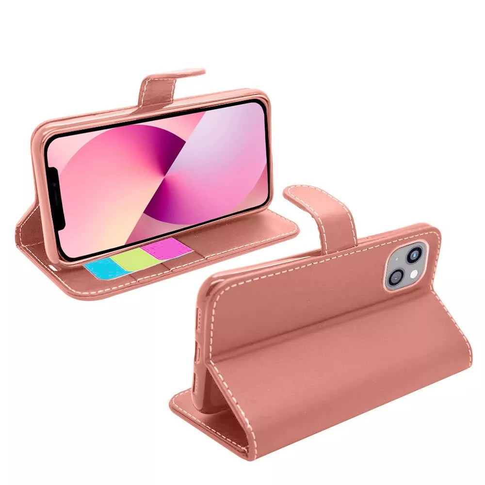Wallet for iPhone 13 Mini - Various Colours