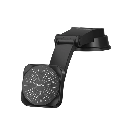 Devia - 15W Wireless Charging MagSafe Universal Car Holder - Black