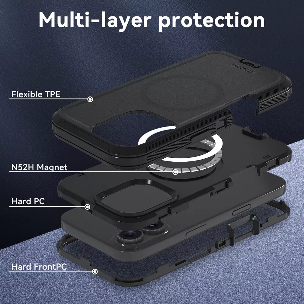 ProMag Defense for iPhone 17 - Black