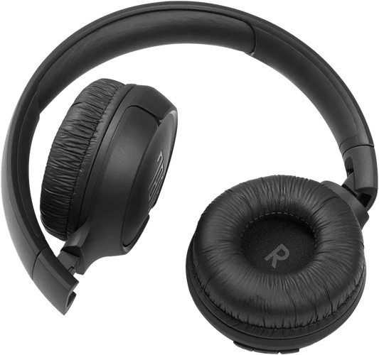 JBL Tune510BT Wireless On-Ear Bluetooth Headphones - Black