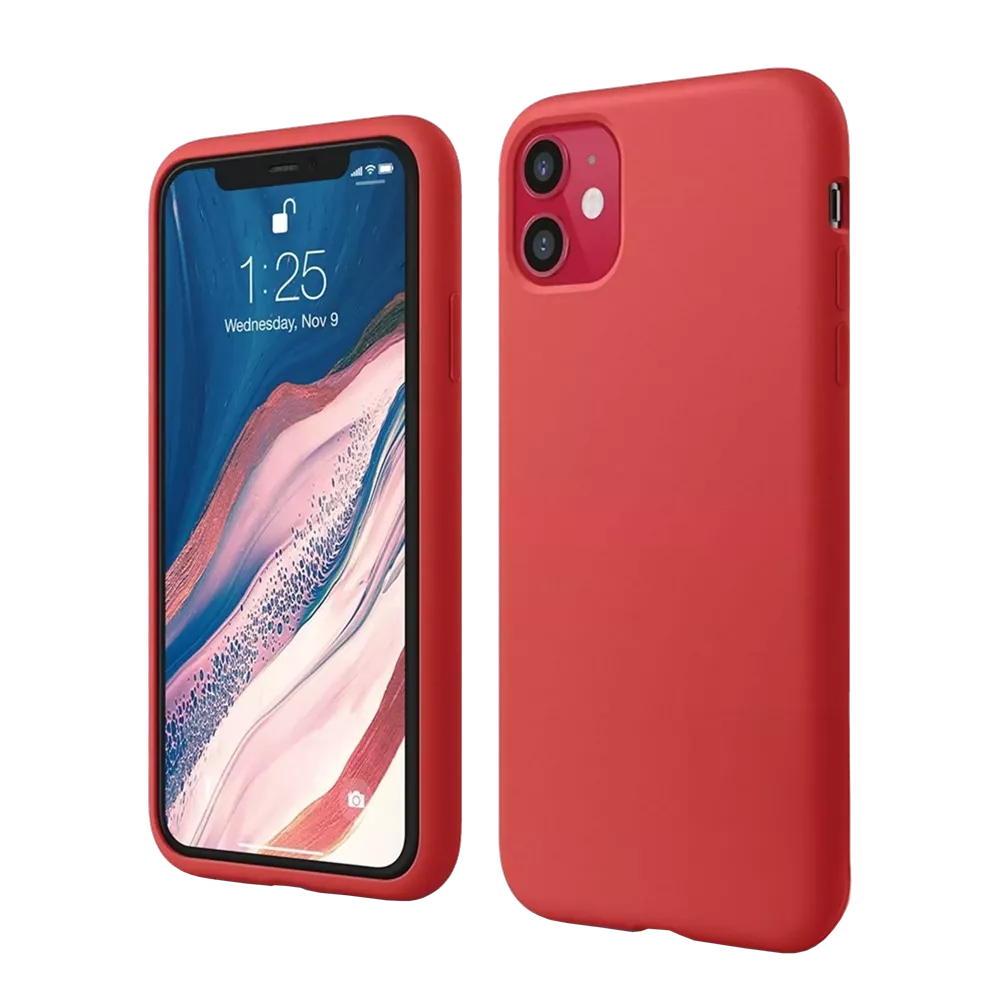 Silicone Case for iPhone 12 & iPhone 12 Pro - Various Colours