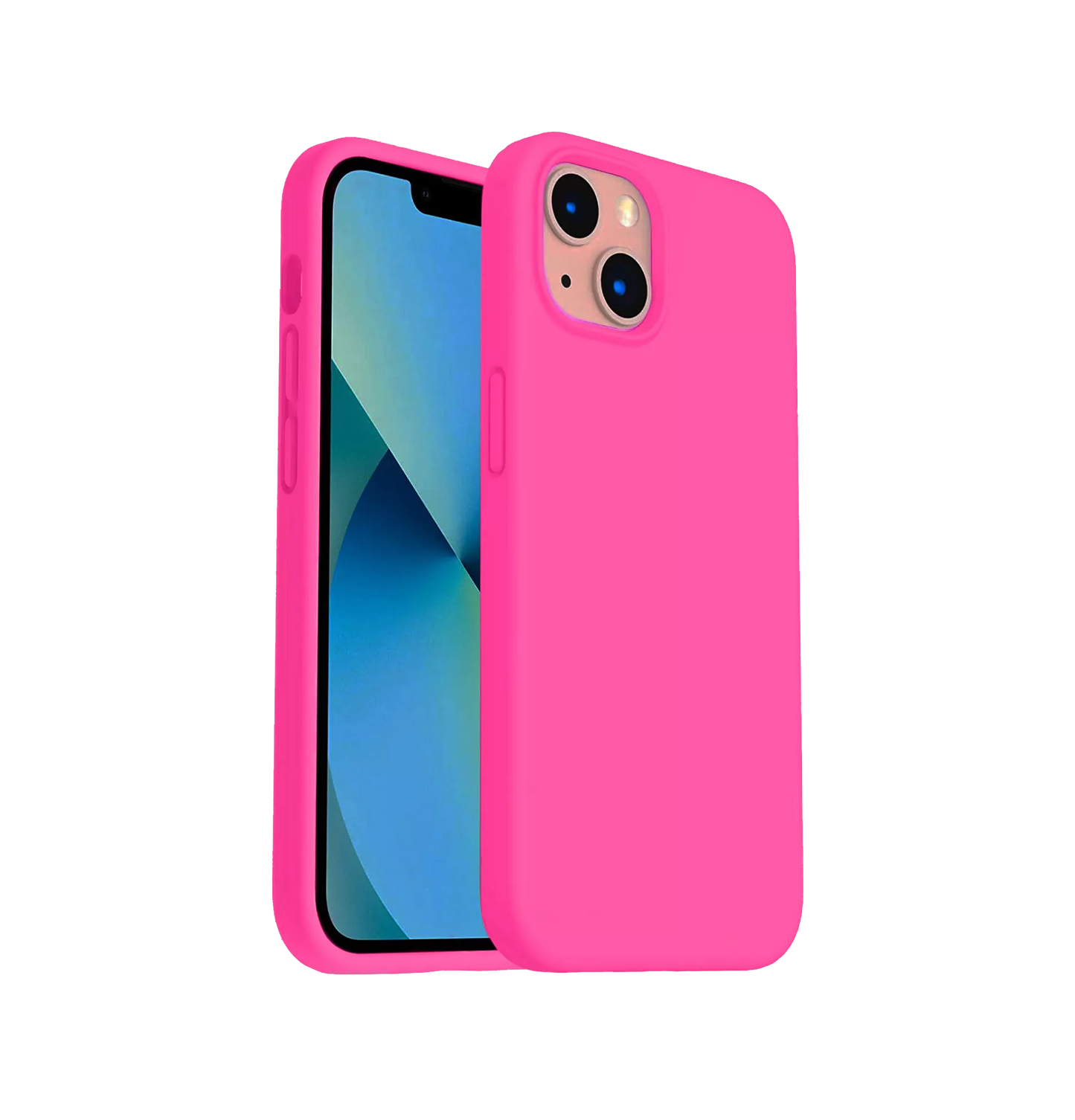 Silicone Case for iPhone 14 - Various Colours