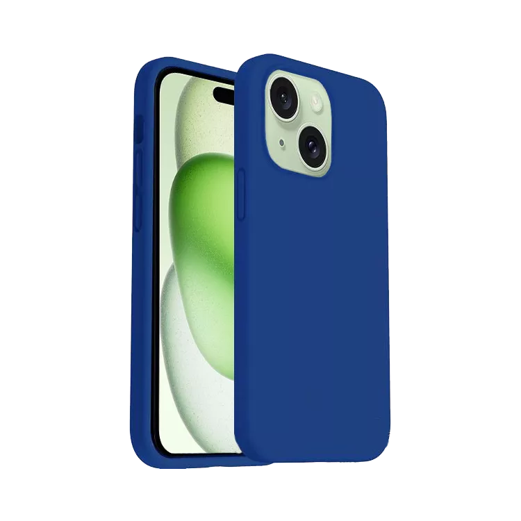 Silicone Case for iPhone 15 Plus - Various Colours
