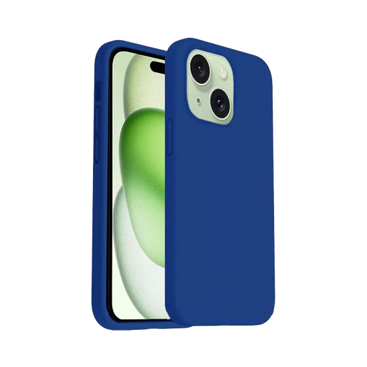 Silicone Case for iPhone 15 Plus - Various Colours