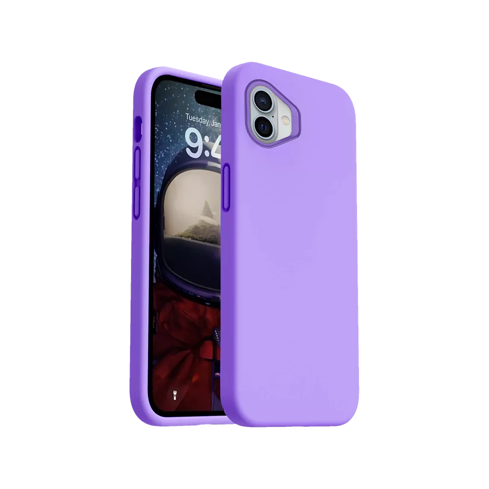 Silicone Case for iPhone 16 - Various Colours