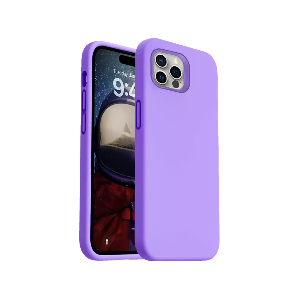 Silicone Case for iPhone 16 Pro Max - Various Colours