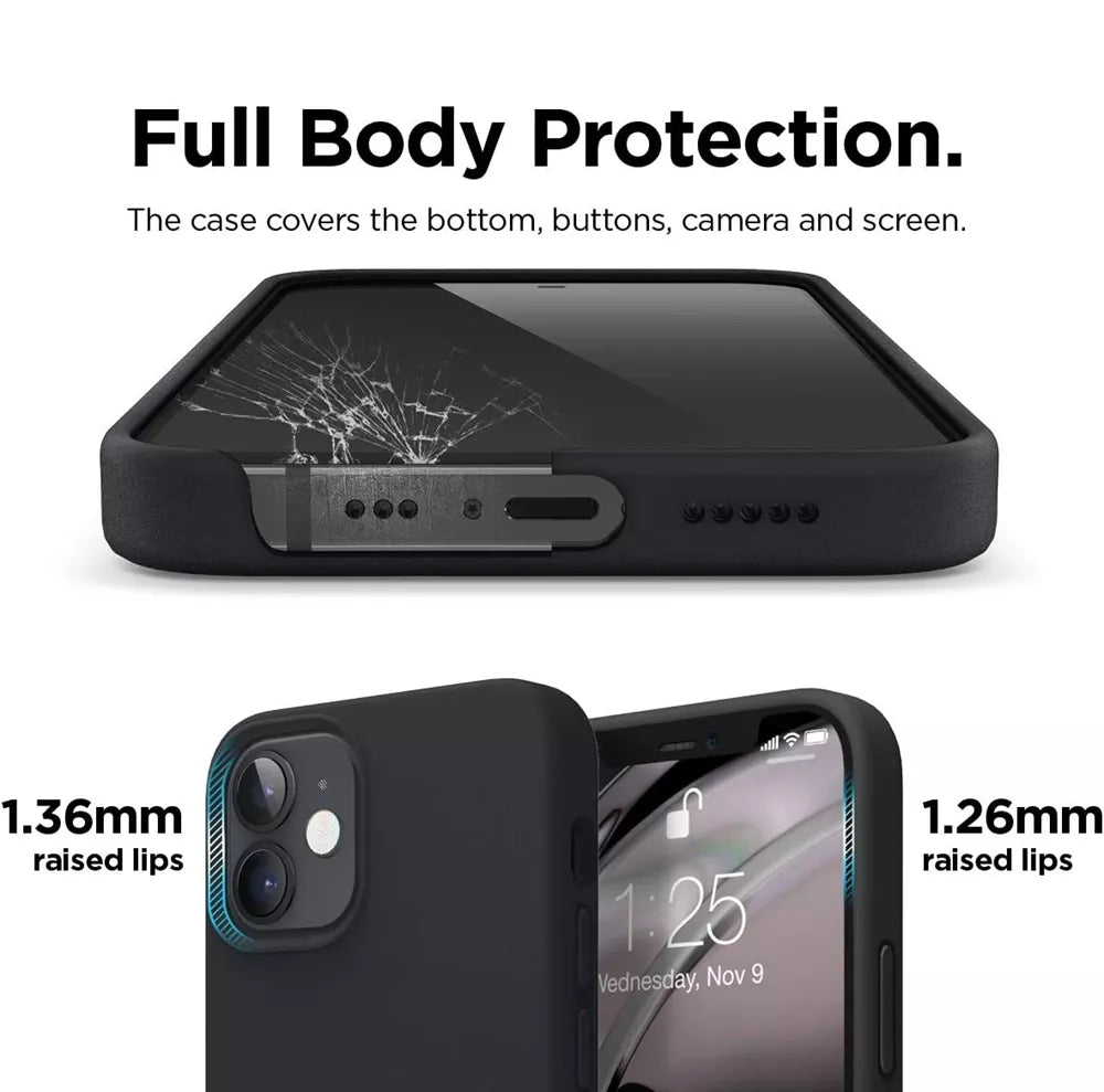 Silicone Case for iPhone 14 Plus - Various Colours