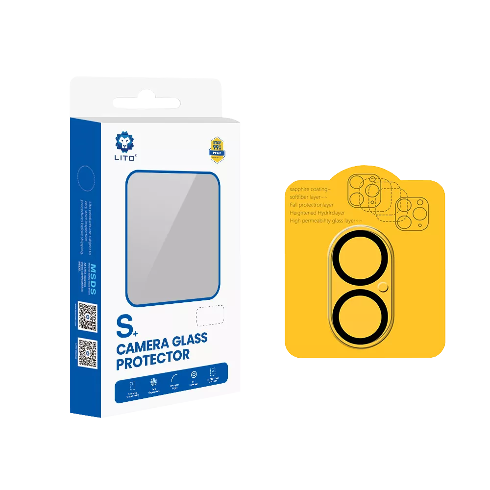Lito - Camera Lens Glass for iPhone 16 & iPhone 16 Plus