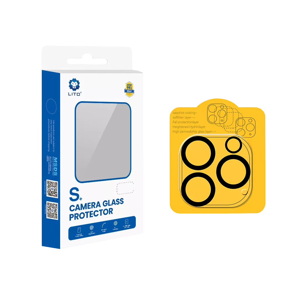 Lito - Camera Lens Glass for iPhone 16 Pro & iPhone 16 Pro Max