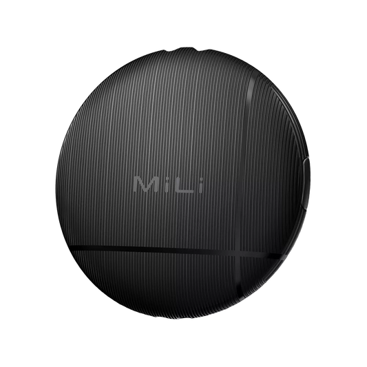 MiLi - LiTag MFI (Apple Approved) Find My Item Finder Keyring - Black