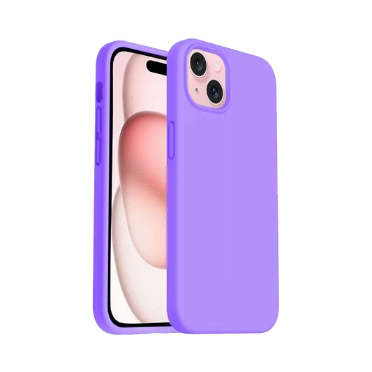 Silicone Case for iPhone 15 - Various Colours