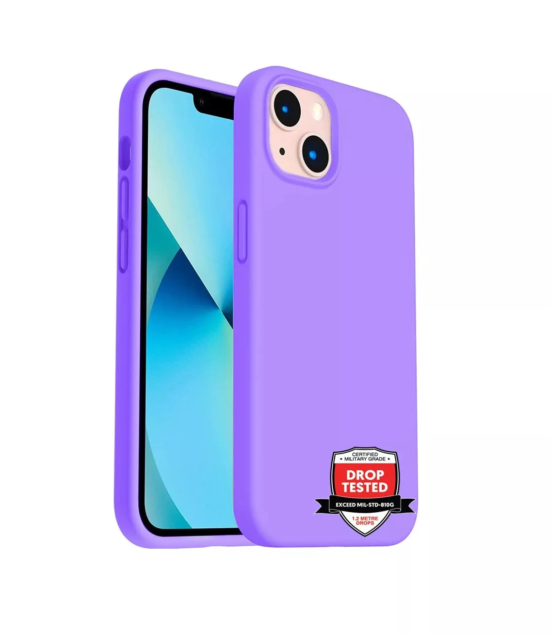 Silicone Case for iPhone 14 - Various Colours
