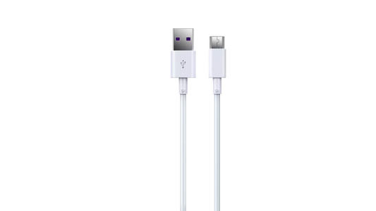 Devia - 1.5m (5A) USB to USB-C Cable - White