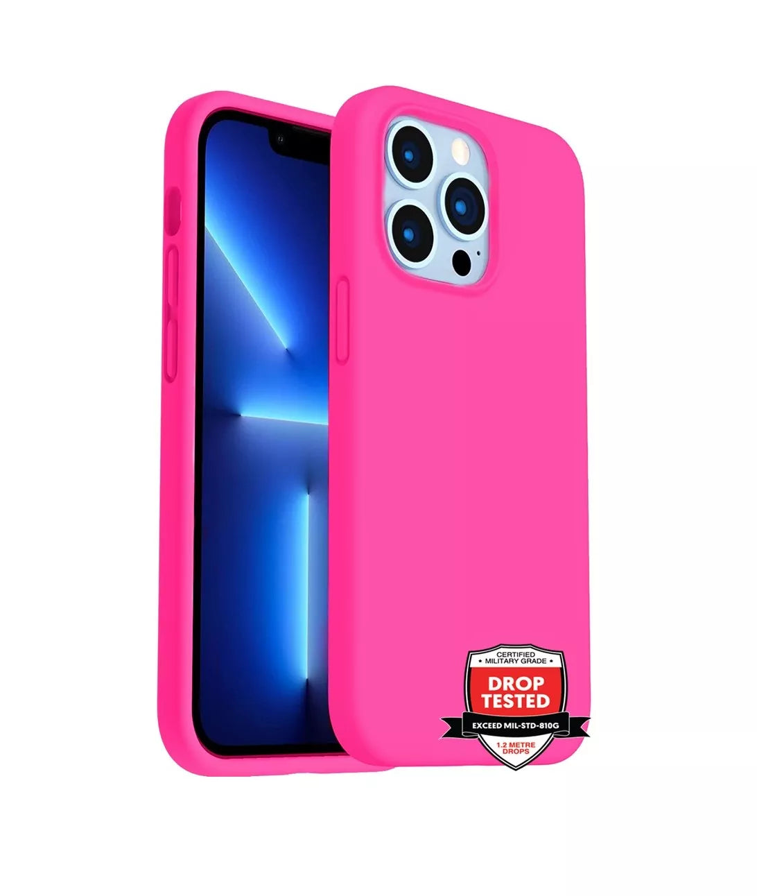 Silicone Case for iPhone 14 Pro Max - Various Colours