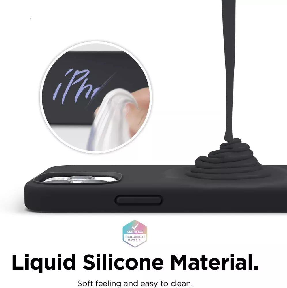 Silicone Case for iPhone 14 Plus - Various Colours