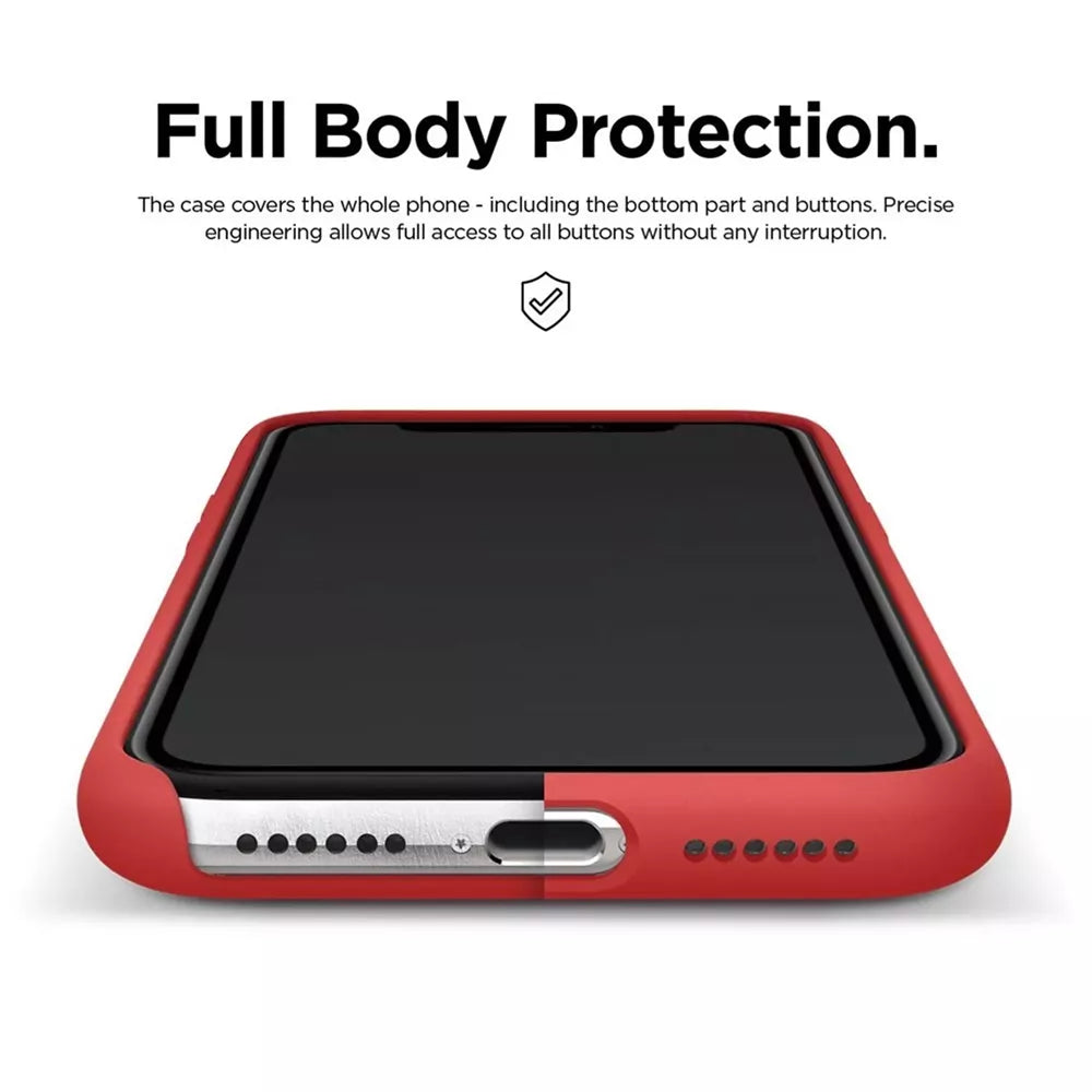 Silicone Case for iPhone 12 & iPhone 12 Pro - Various Colours