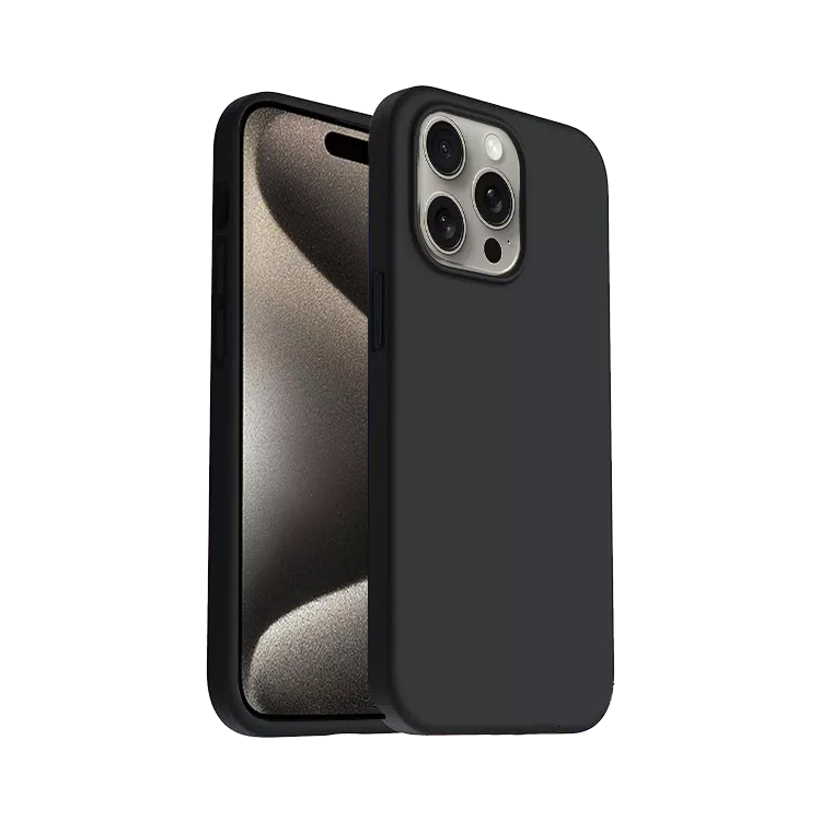 Silicone Case for iPhone 15 Pro Max - Various Colours