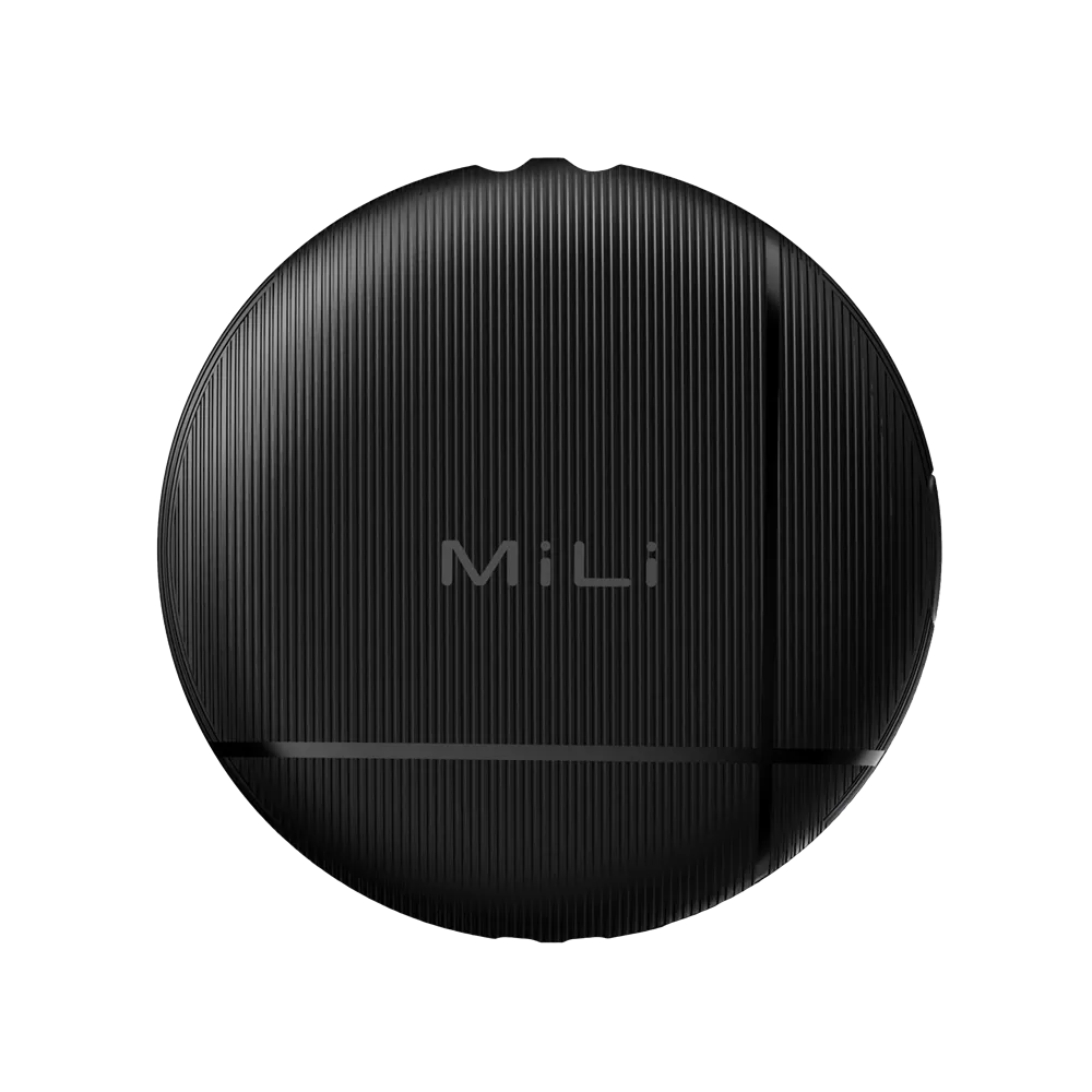 MiLi - LiTag MFI (Apple Approved) Find My Item Finder Keyring - Black
