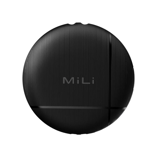 MiLi - LiTag MFI (Apple Approved) Find My Item Finder Keyring - Black