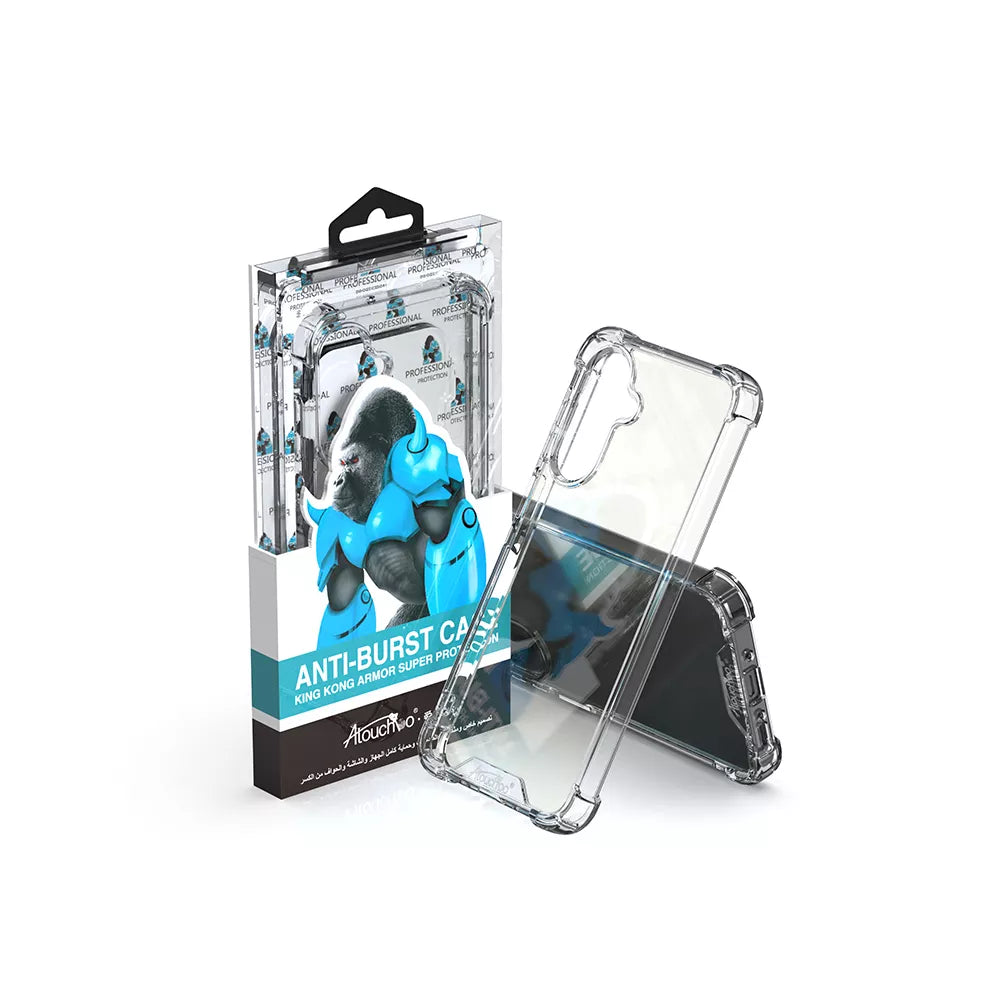 King Kong - Anti Burst for Galaxy A56 5G - Clear