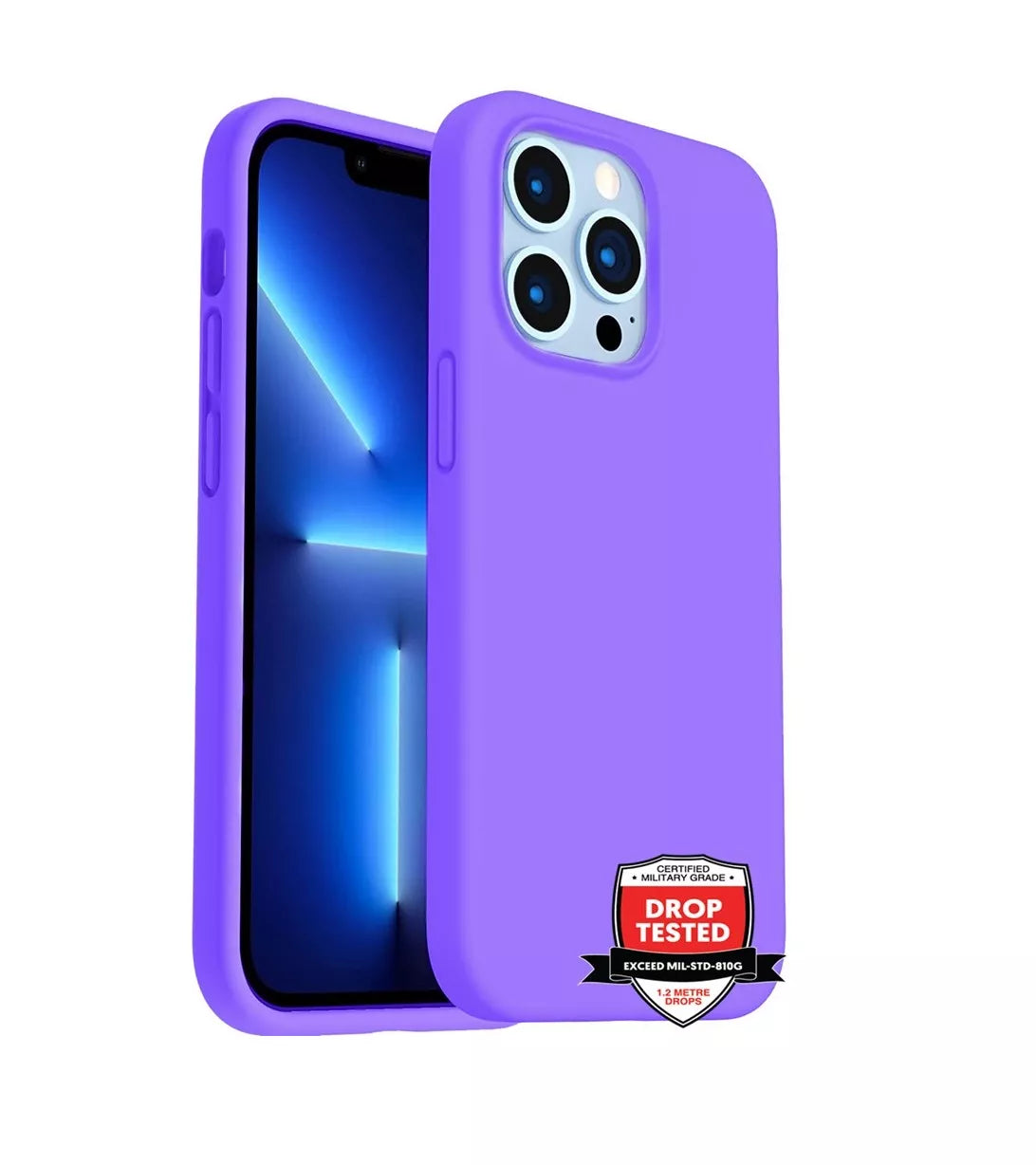 Silicone Case for iPhone 14 Pro Max - Various Colours
