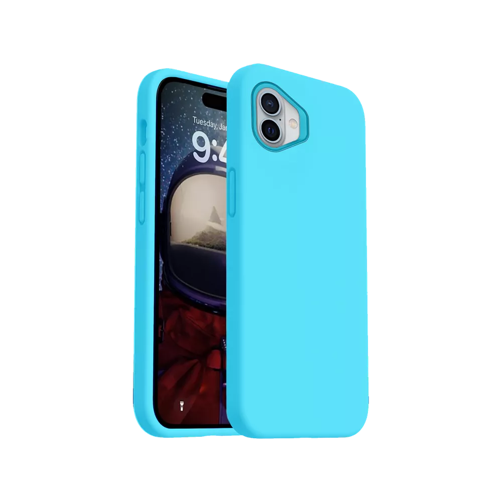 Silicone Case for iPhone 16 - Various Colours