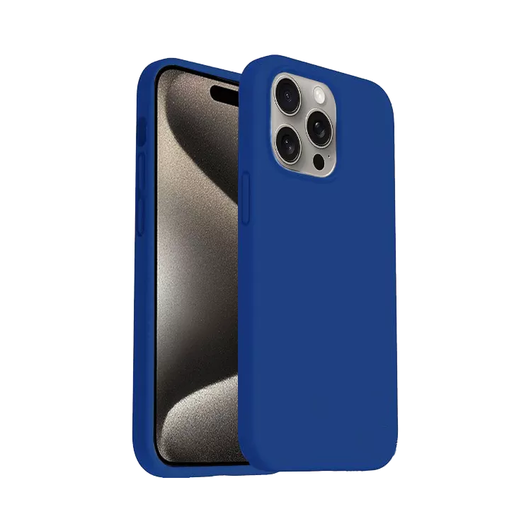 Silicone Case for iPhone 15 Pro Max - Various Colours