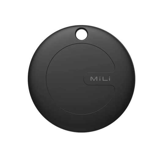 MiLi - MiTag Go (Android Approved) Find My Item Finder Keyring - Black