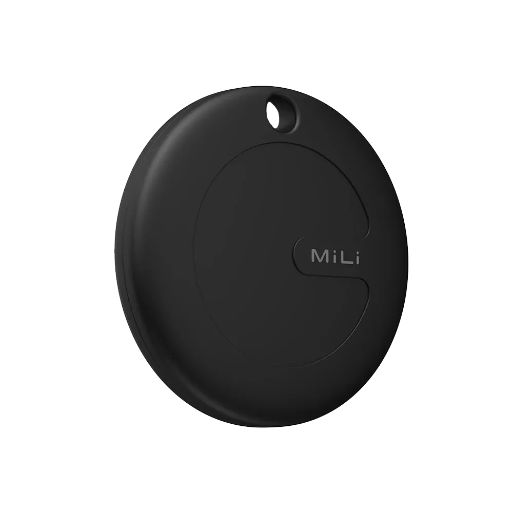 MiLi - MiTag Go (Android Approved) Find My Item Finder Keyring - Black