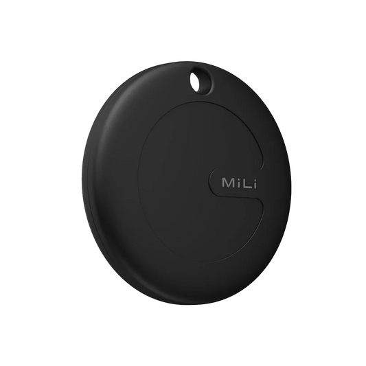 MiLi - MiTag Go (Android Approved) Find My Item Finder Keyring - Black