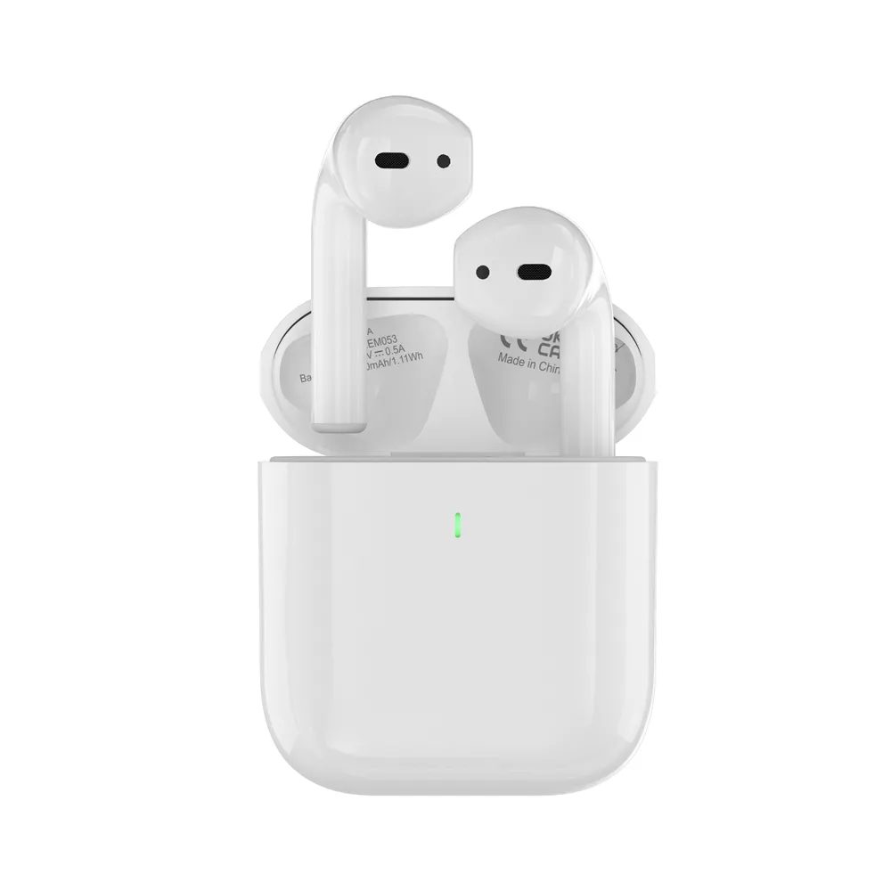 Devia - Airbuds - True Wireless Earbuds & Charging Case - White