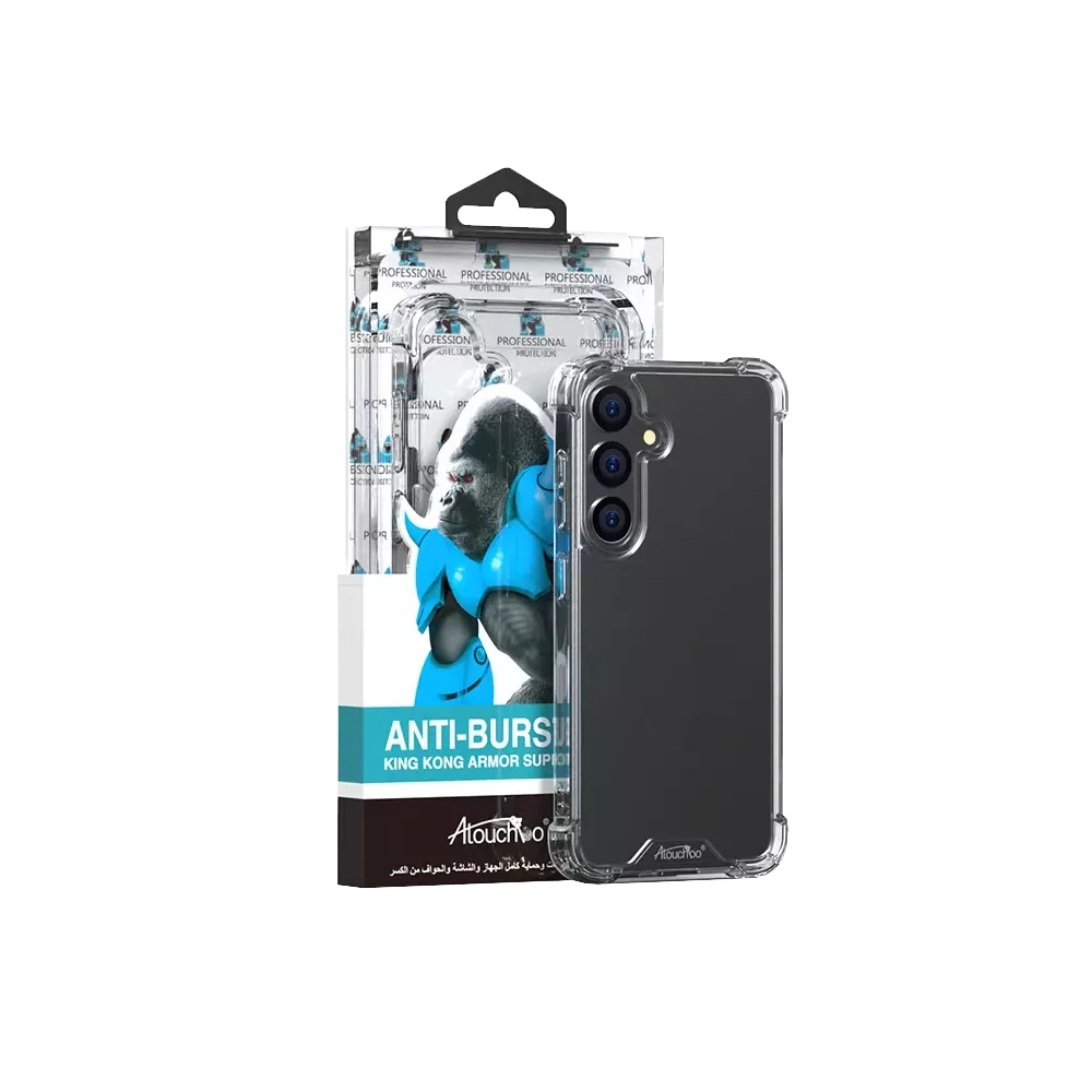 King Kong - Anti Burst for Galaxy S25 - Clear