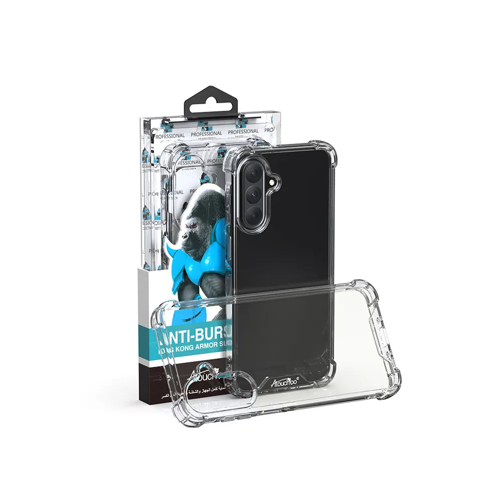 King Kong - Anti Burst for Galaxy A56 5G - Clear
