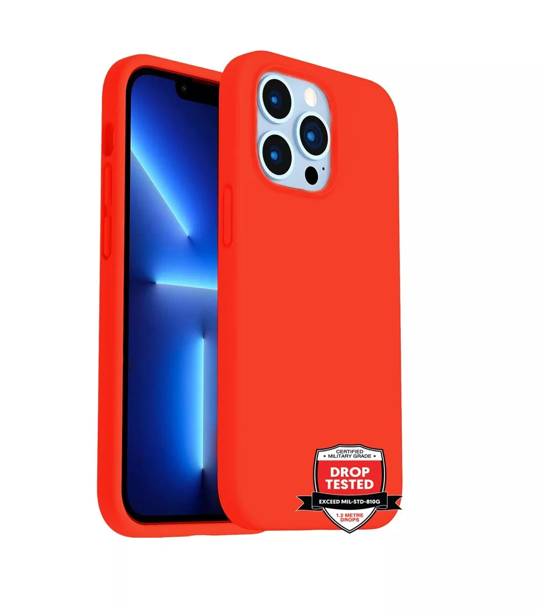 Silicone Case for iPhone 14 Pro Max - Various Colours