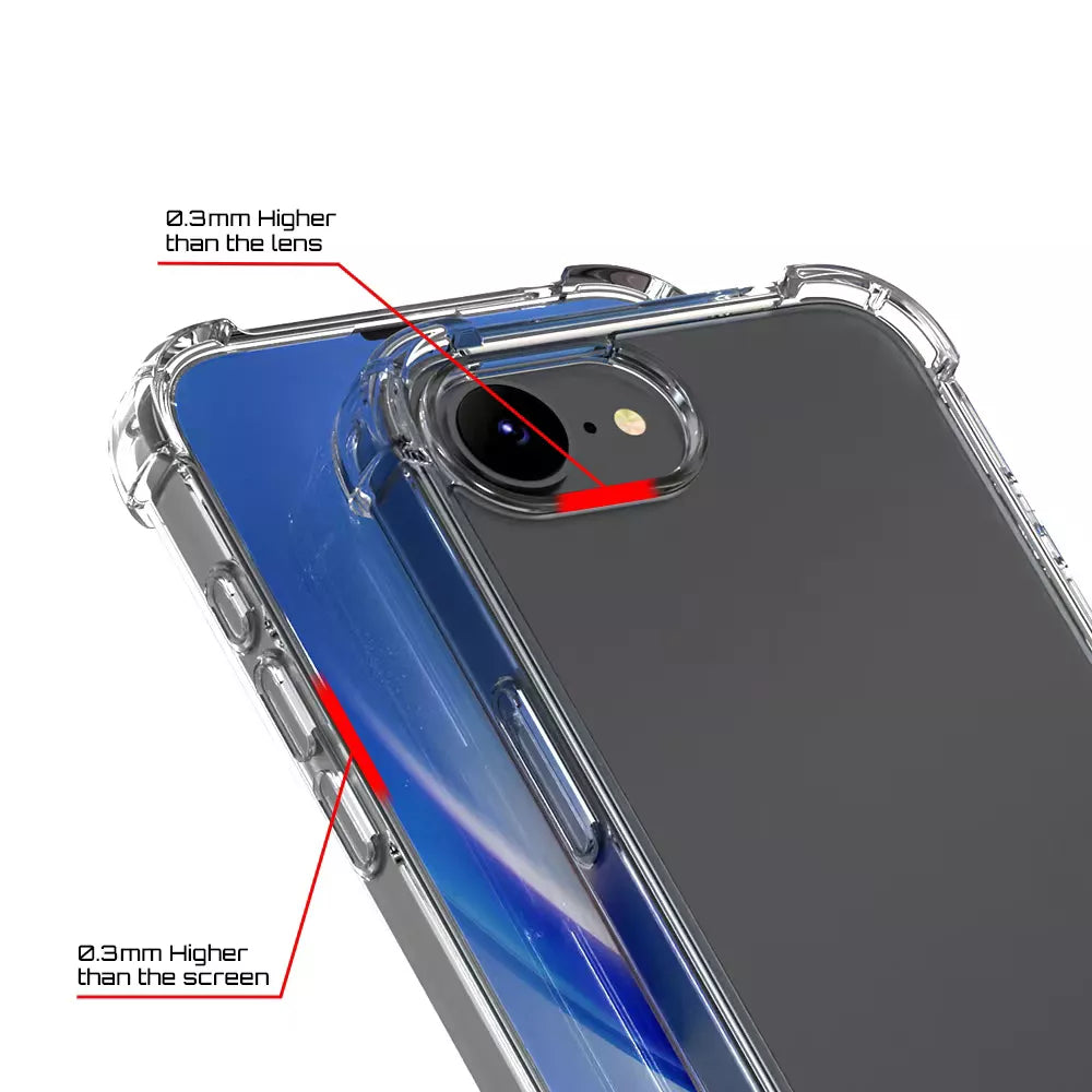 King Kong - Anti Burst for iPhone 16e - Clear