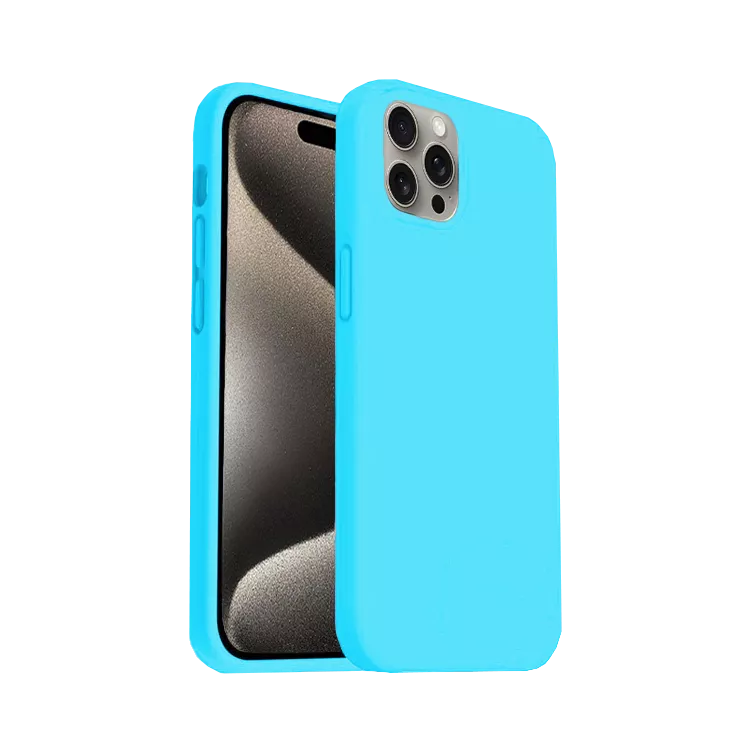 Silicone Case for iPhone 15 Pro Max - Various Colours