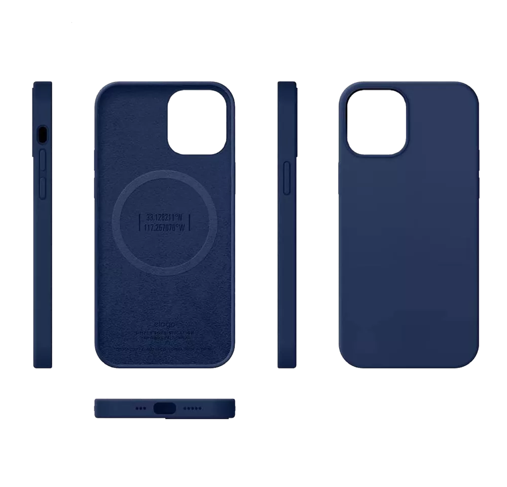 Silicone Case for iPhone 14 Pro - Various Colours