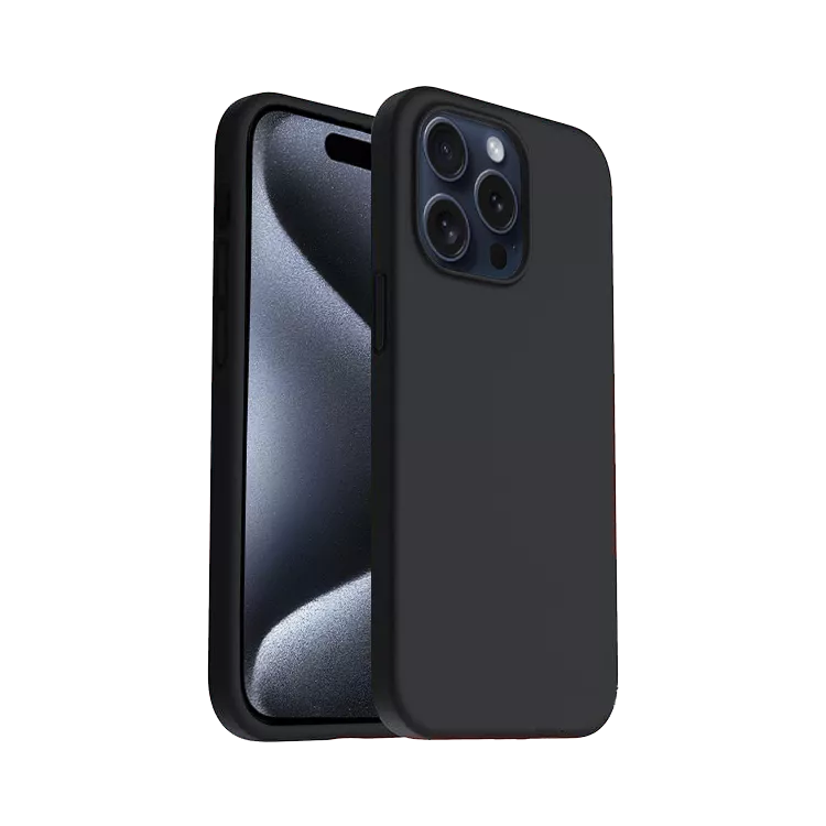 Silicone Case for iPhone 15 Pro - Various Colours