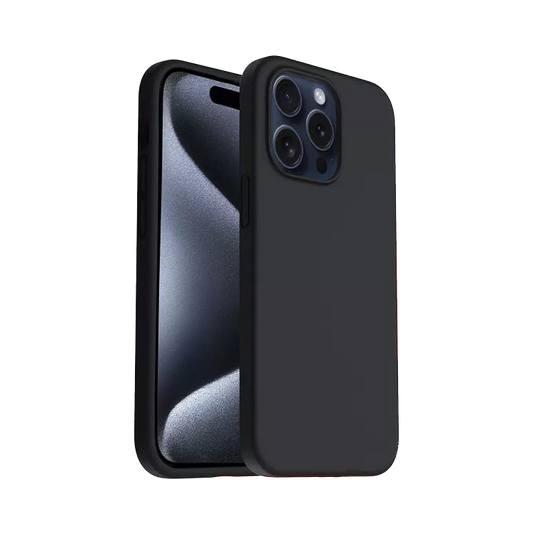 Silicone Case for iPhone 15 Pro - Various Colours