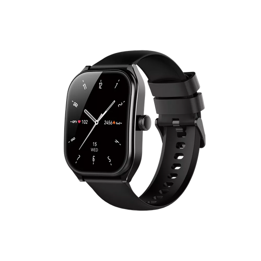 Devia - WT4 - Wireless Calling Bluetooth Waterproof SmartWatch - Black
