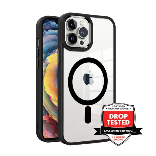 ProMag Metallic for iPhone 13 Pro - Black