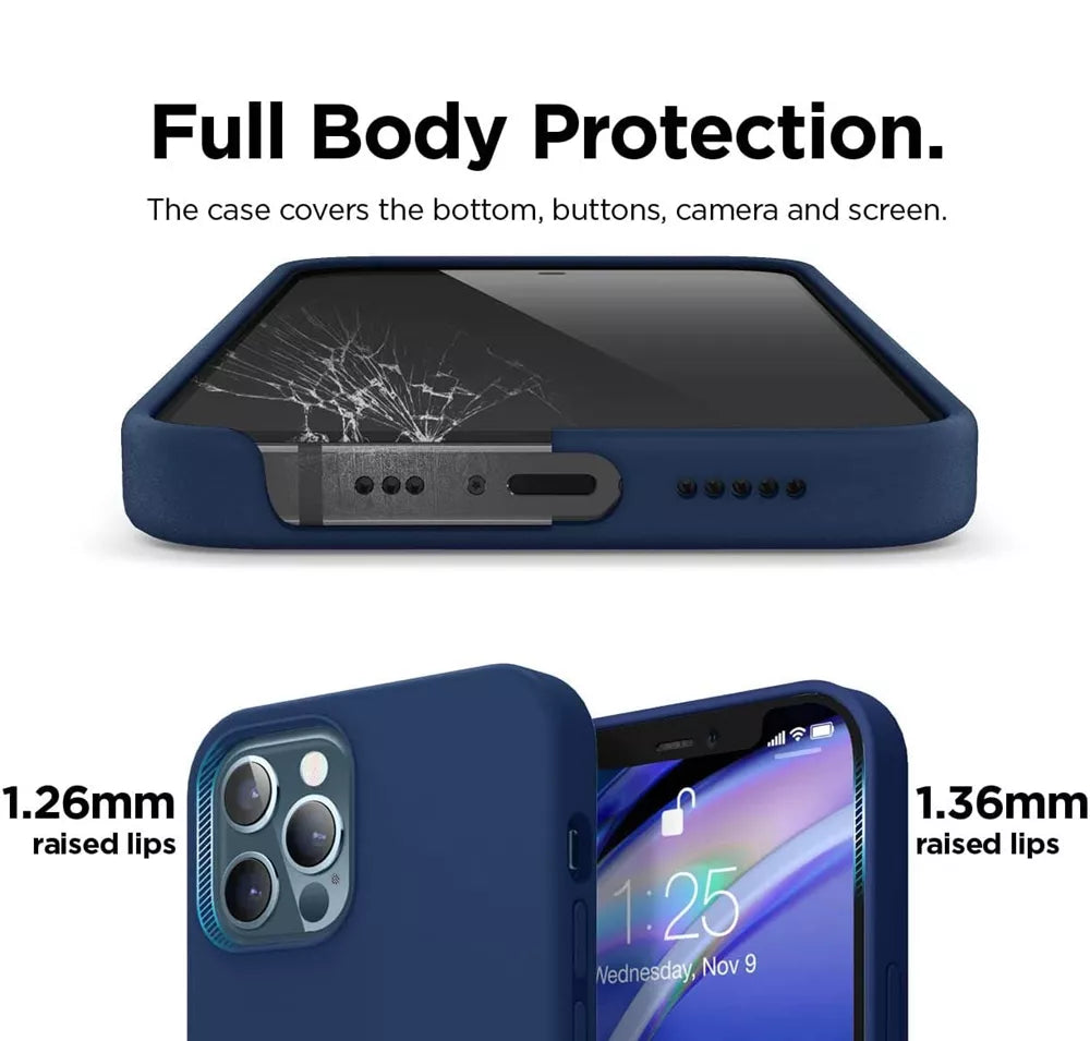 Silicone Case for iPhone 14 Pro - Various Colours